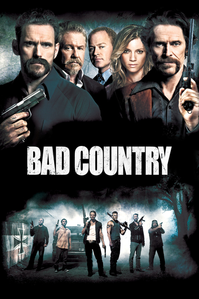 Movies Bad Country poster