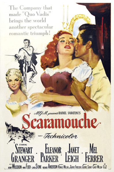 Movies Scaramouche poster