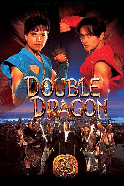 Movies Double Dragon poster