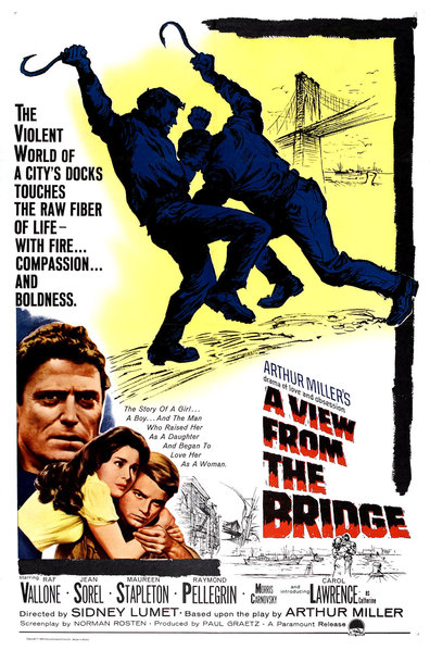 Movies Vu du pont poster