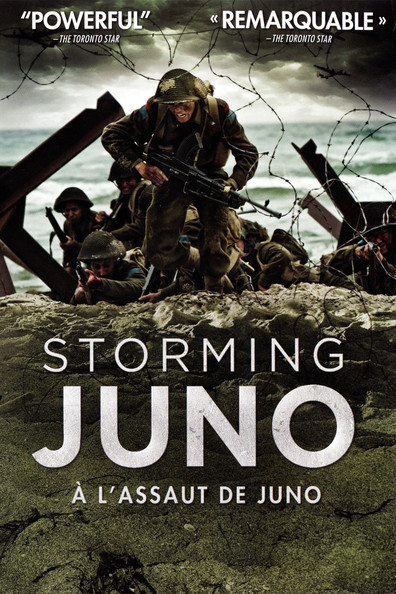 Movies Storming Juno poster
