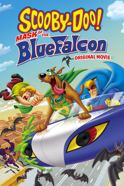 Movies Scooby-Doo! Mask of the Blue Falcon poster