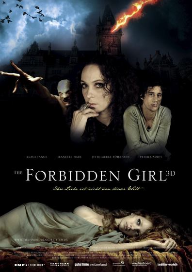 Movies The Forbidden Girl poster