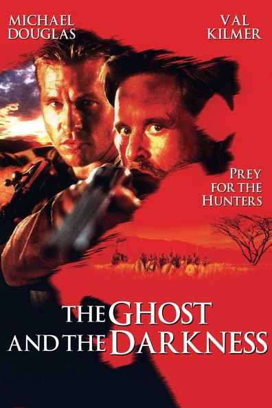 Movies The Ghost and the Darkness poster
