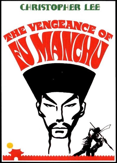 Movies The Vengeance of Fu Manchu poster