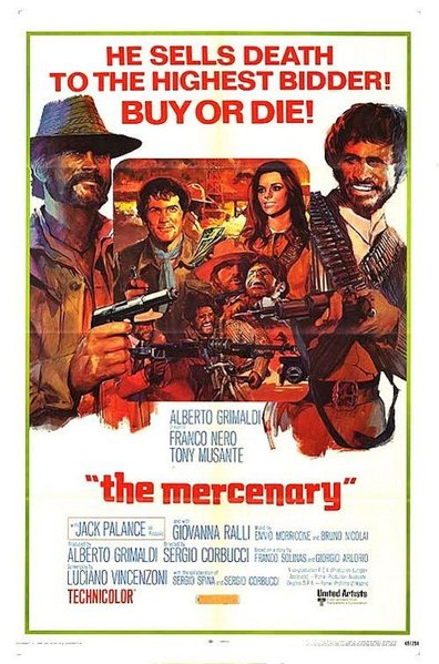 Movies Il mercenario poster