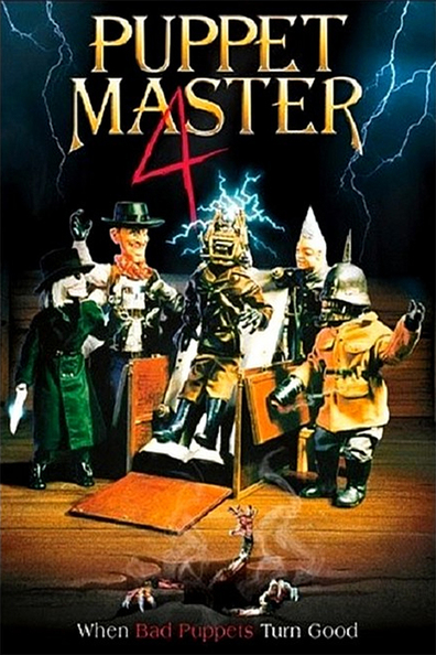 Movies Puppet Master 4 poster