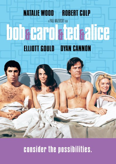Movies Bob & Carol & Ted & Alice poster