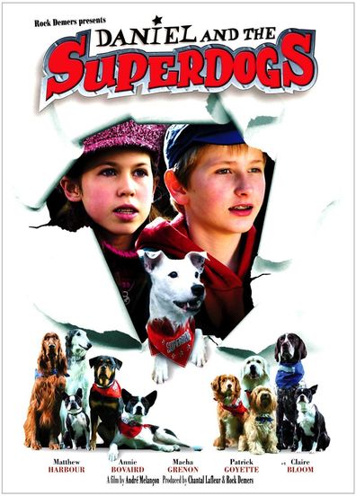 Movies Daniel and the Superdogs poster