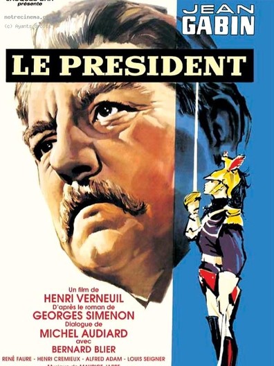 Movies Le president poster