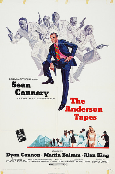 Movies The Anderson Tapes poster