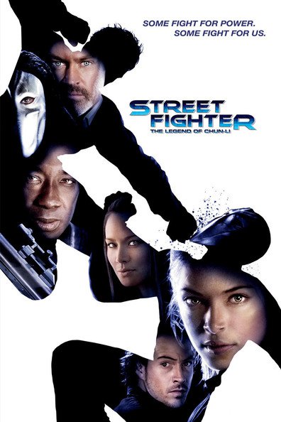 Movies Street Fighter: The Legend of Chun-Li poster