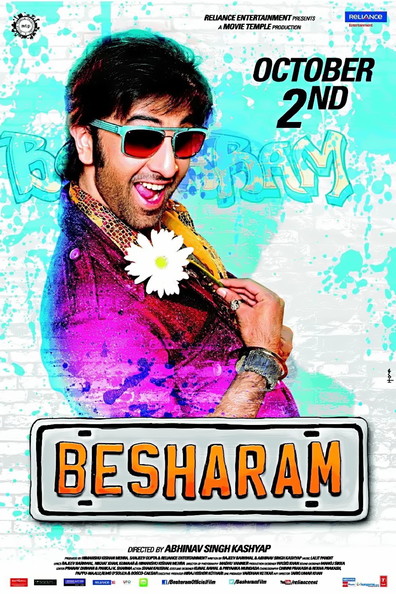 Movies Besharam poster