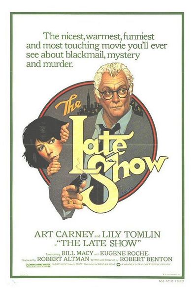Movies The Late Show poster