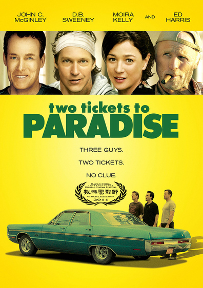 Movies Two Tickets to Paradise poster