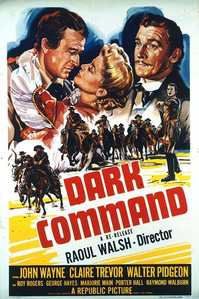 Movies Dark Command poster