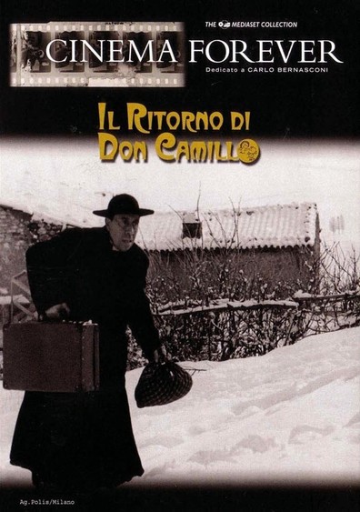 Movies Le retour de Don Camillo poster
