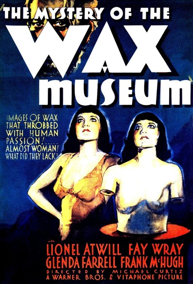 Movies Mystery of the Wax Museum poster