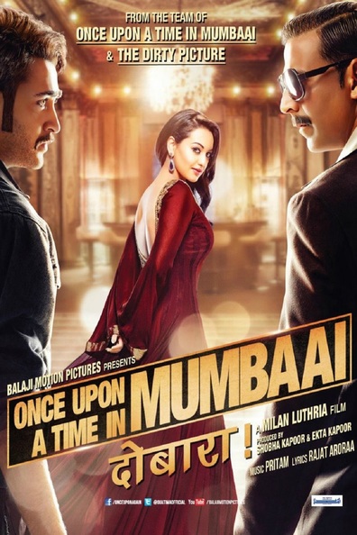 Movies Once Upon a Time in Mumbai Dobaara! poster