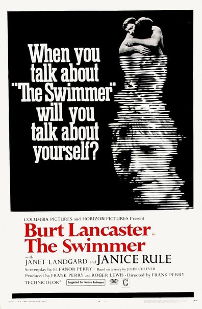 Movies The Swimmer poster