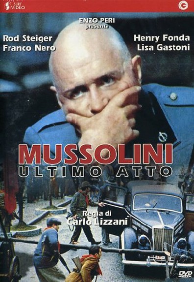 Movies Mussolini: Ultimo atto poster