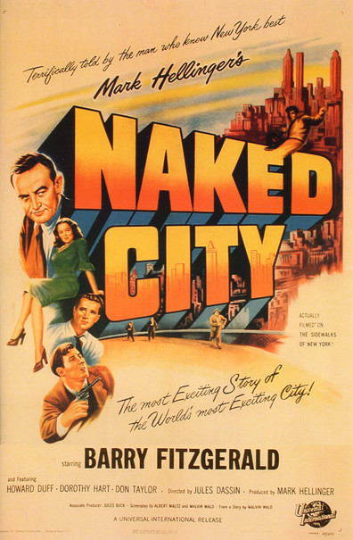 Movies The Naked City poster