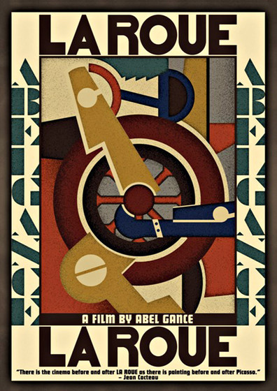 Movies La roue poster