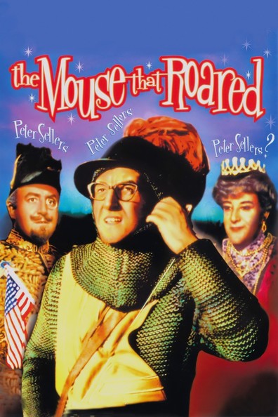 Movies The Mouse That Roared poster