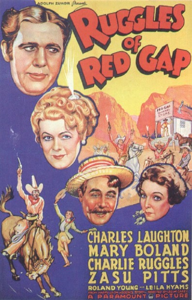 Movies Ruggles of Red Gap poster