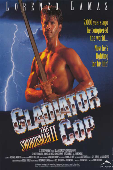 Movies Gladiator Cop poster