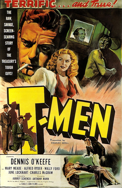 Movies T-Men poster