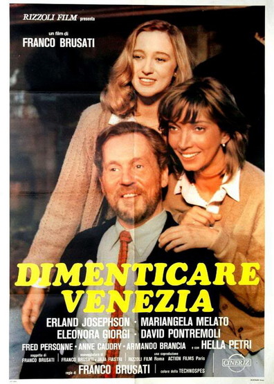 Movies Dimenticare Venezia poster