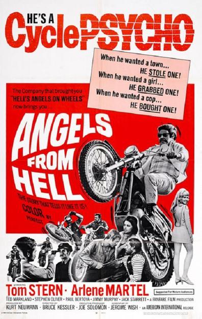 Movies Angels from Hell poster