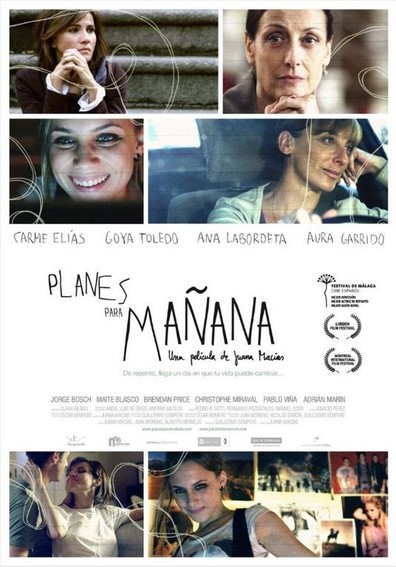 Movies Planes para manana poster