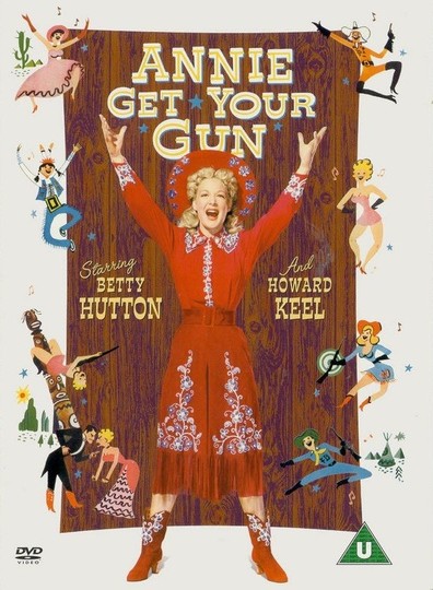 Movies Annie Get Your Gun poster