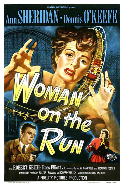 Movies Woman on the Run poster