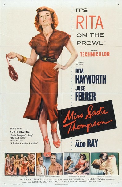 Movies Miss Sadie Thompson poster
