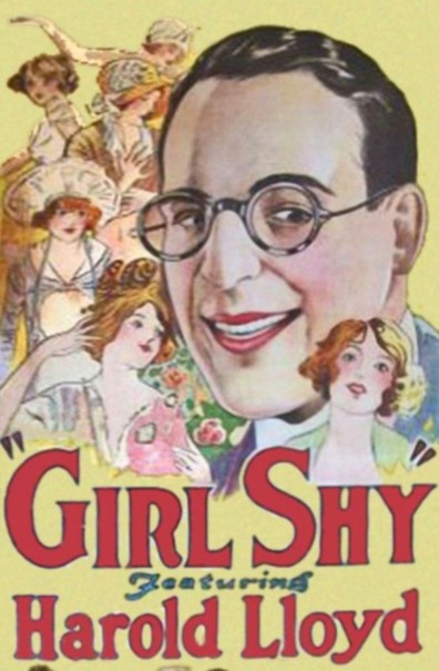 Movies Girl Shy poster