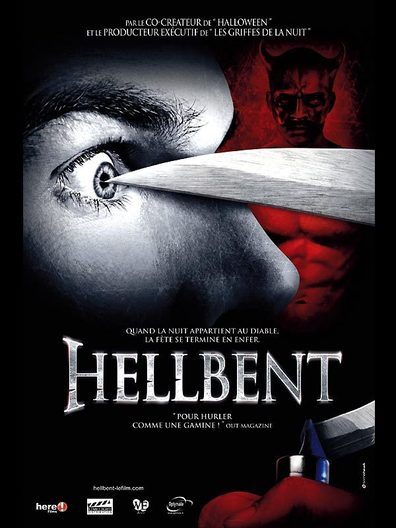 Movies HellBent poster