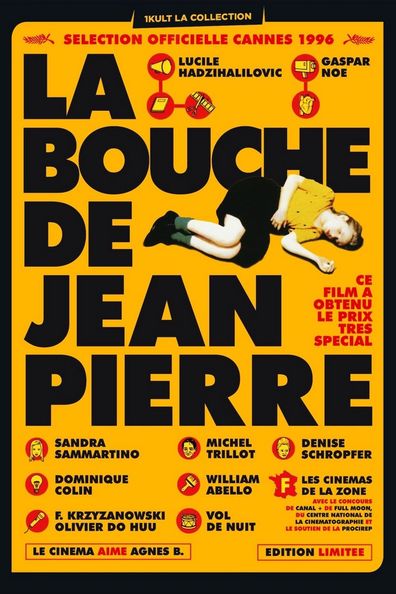 Movies La bouche de Jean-Pierre poster