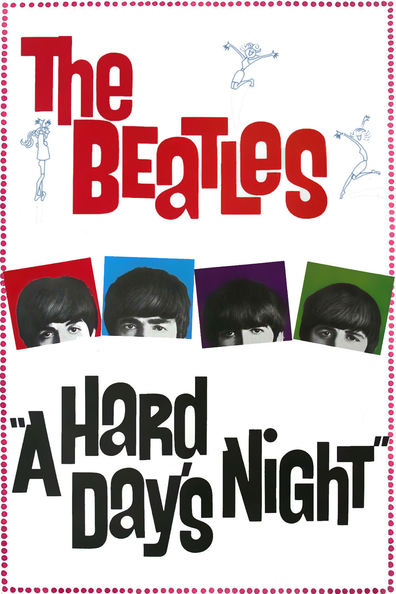 Movies A Hard Day's Night poster