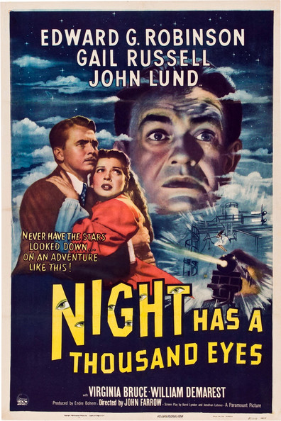 Movies Night Has a Thousand Eyes poster