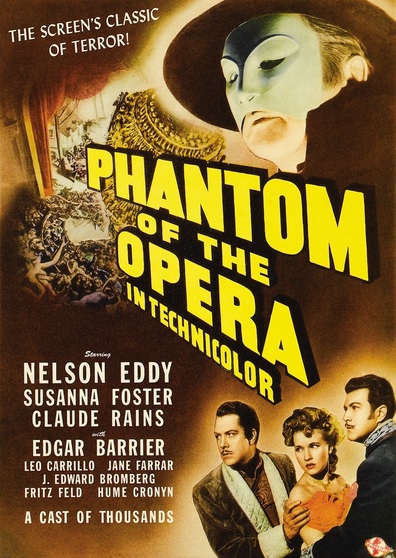 Movies Phantom of the Opera poster