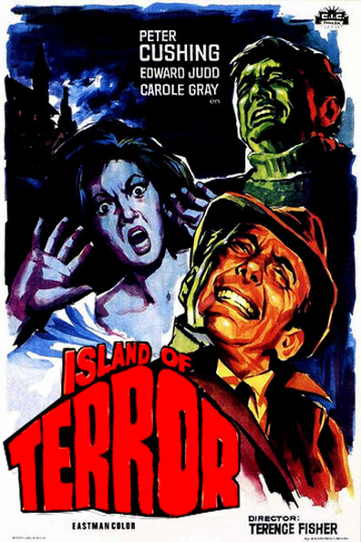 Movies Island of Terror poster