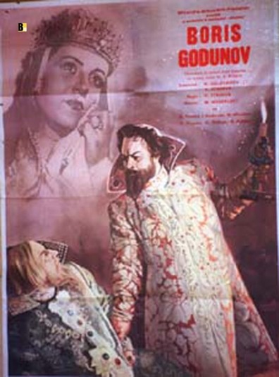 Movies Boris Godunov poster