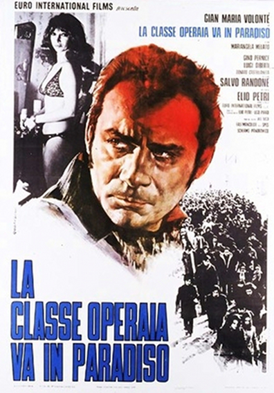 Movies La classe operaia va in paradiso poster