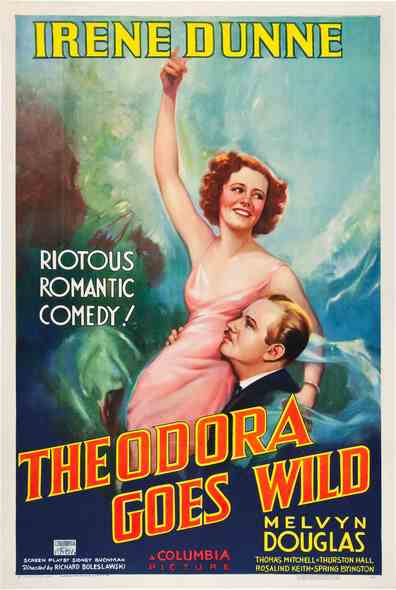 Movies Theodora Goes Wild poster