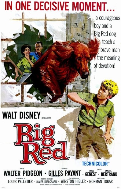 Movies Big Red poster