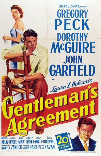 Movies Gentleman's Agreement poster