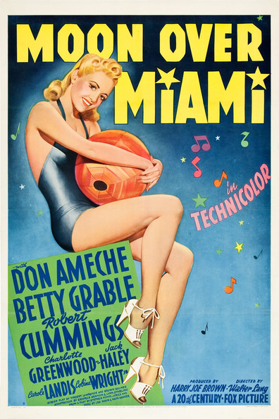 Movies Moon Over Miami poster